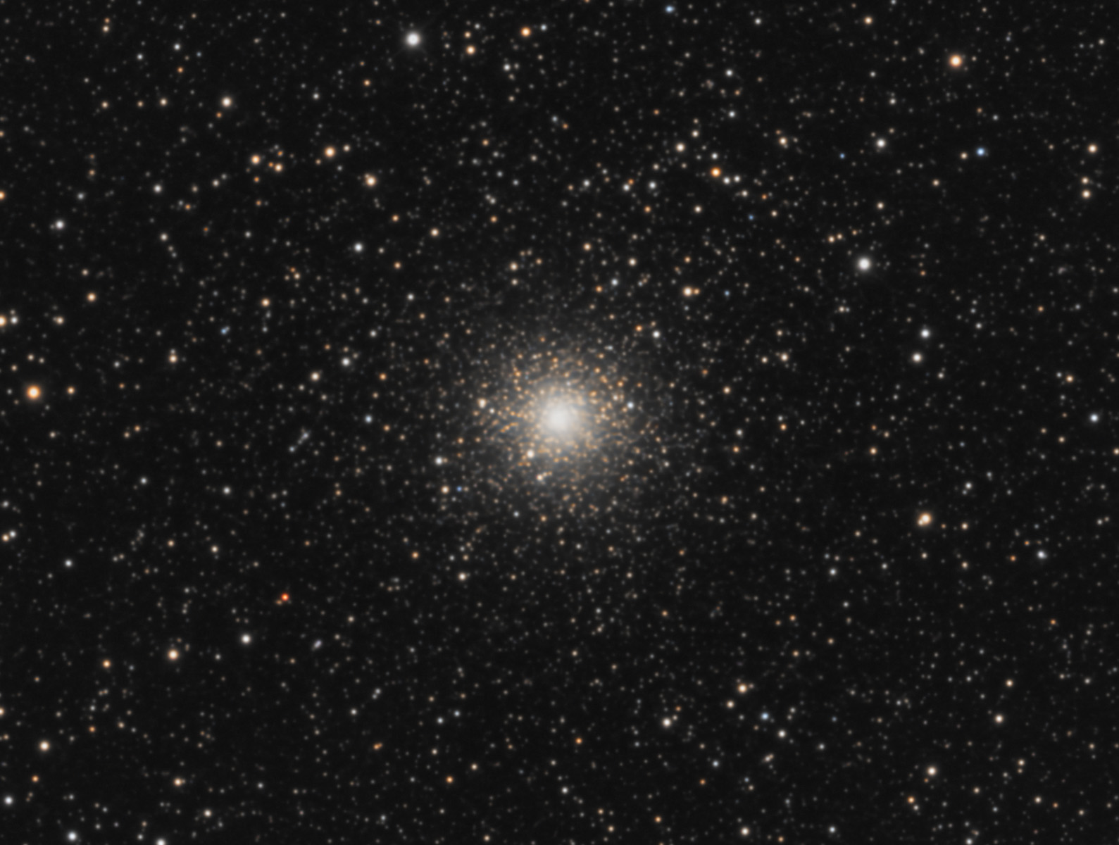 M54 experienced deep sky imaging cloudy nights